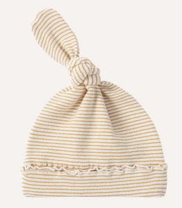 Susukoshi - Organic knotted Hat - Honey