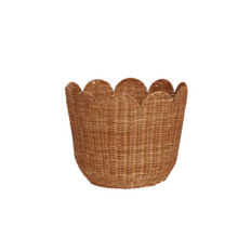 Load image into Gallery viewer, Olli Ella - Rattan Tulip Basket
