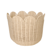 Load image into Gallery viewer, Olli Ella - Rattan Tulip Basket
