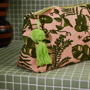 Sage x Clare - Safia Cosmetic Bag