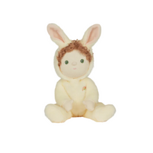 Load image into Gallery viewer, Olli Ella - Dinky Dinkums Fluffle Family - Babbit Bunny Buttercream
