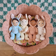 Load image into Gallery viewer, Olli Ella - Dinky Dinkums Fluffle Family - Babbit Bunny Buttercream
