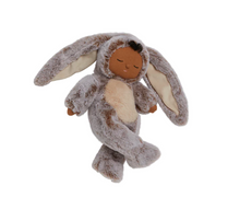 Load image into Gallery viewer, Olli Ella - Cozy Dinkums Bunny - &#39;Muffin&#39; Cocoa Cream
