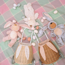 Load image into Gallery viewer, Olli Ella - Cozy Dinkums Bunny - &#39;Muffin&#39; Cocoa Cream
