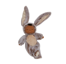 Load image into Gallery viewer, Olli Ella - Cozy Dinkums Bunny - &#39;Muffin&#39; Cocoa Cream
