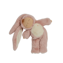 Load image into Gallery viewer, Olli Ella - Cozy Dinkum Bunny - &#39;Flopsy&#39; Rose
