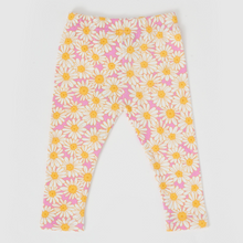 Load image into Gallery viewer, Goldie + Ace - Daisy Meadow Leggings - Fairy Floss Golden
