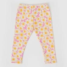 Load image into Gallery viewer, Goldie + Ace - Daisy Meadow Leggings - Fairy Floss Golden
