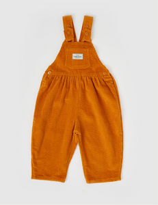 Goldie + Ace - Sammy Corduroy Overalls - Golden