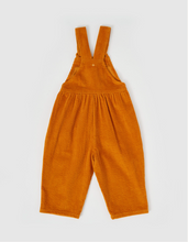 Load image into Gallery viewer, Goldie + Ace - Sammy Corduroy Overalls - Golden
