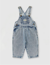 Load image into Gallery viewer, Goldie + Ace - Austin Vintage Washed Overalls - Light Denim
