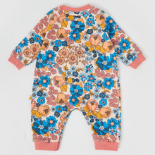 Load image into Gallery viewer, Goldie + Ace - Willa Wildflower Relaxed Terry Romper - Multi
