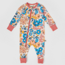 Load image into Gallery viewer, Goldie + Ace - Willa Wildflower Zipsuit - Multi

