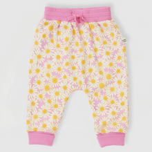 Load image into Gallery viewer, Goldie + Ace - Daisy Meadow Terry Sweatpants - Fair Floss Golden
