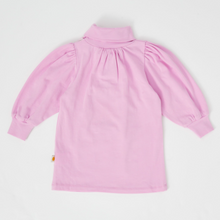 Load image into Gallery viewer, Goldie + Ace - Sofia Embroidered Puff Sleeve Skivvy - Fairy Floss
