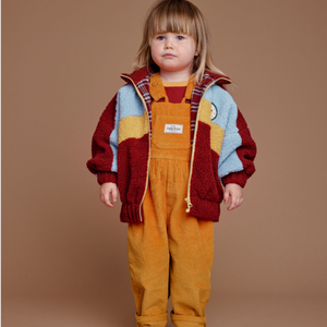 Goldie + Ace - Sammy Corduroy Overalls - Golden