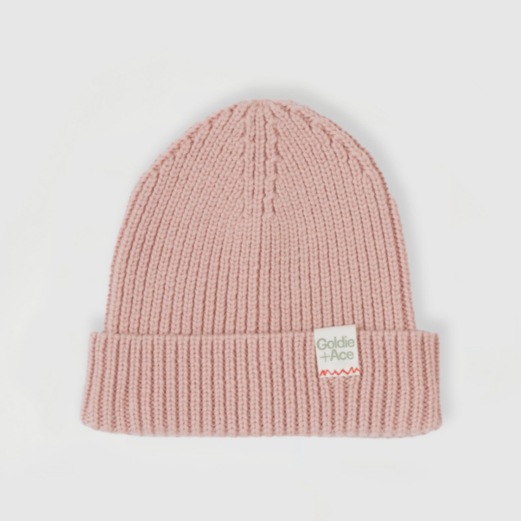 Goldie + Ace - Wool Beanie - Tulip