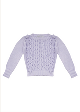 Load image into Gallery viewer, Bella + Lace Waratah Jumper - Wisteria
