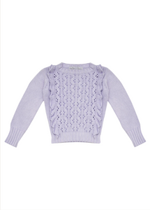 Bella + Lace Waratah Jumper - Wisteria