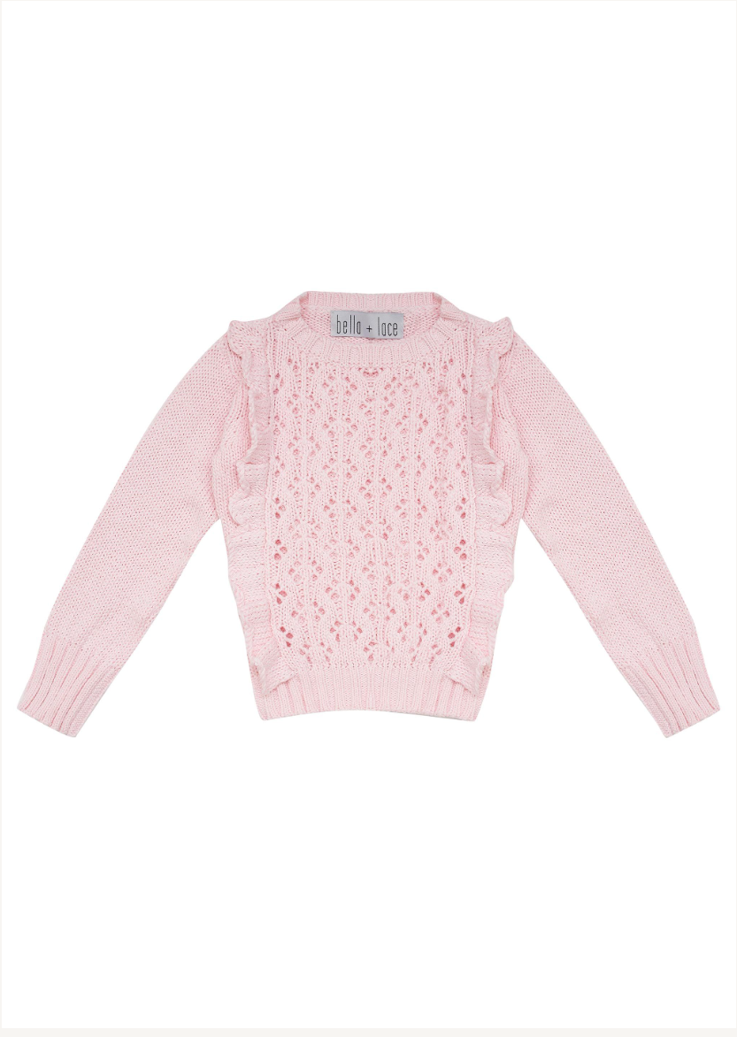 Bella + Lace - Waratah Jumper - Lolly