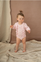 Load image into Gallery viewer, Bella + Lace - Gravilla Romper - Lolly
