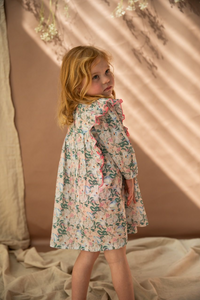 Bella + Lace - Agatha Dress - Hello Gorgeous Print