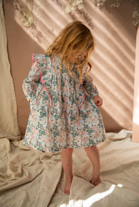 Bella + Lace - Agatha Dress - Hello Gorgeous Print