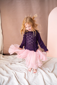 Bella + Lace - Carrie Tutu - Pink Lady Apple