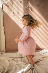 Bella + Lace - Nadia Dress - Pink Lady Apple