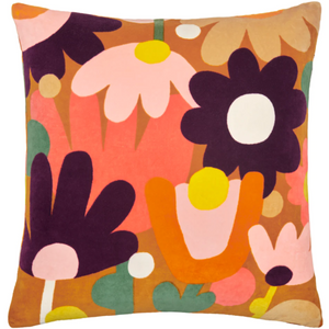 Castle - Petal Velvet Cushion