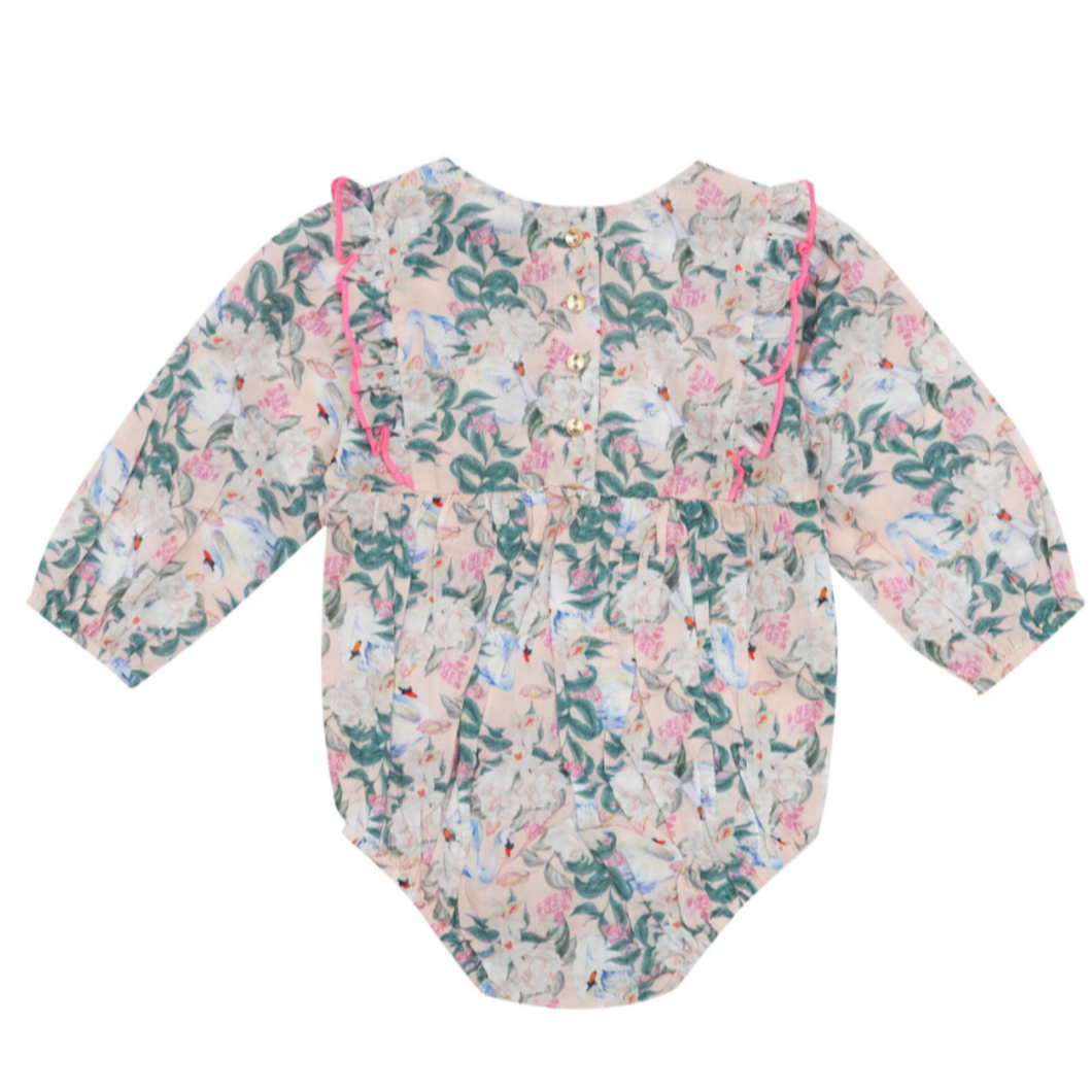 Bella + Lace - Primrose Romper - Hello Gorgeous Print