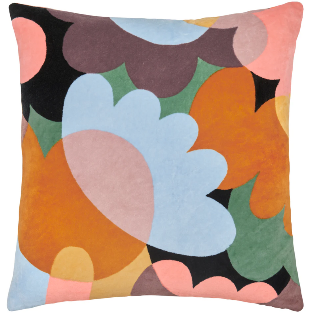 Castle - Harlequin Velvet Cushion