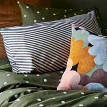 Load image into Gallery viewer, Castle - Harlequin Velvet Cushion
