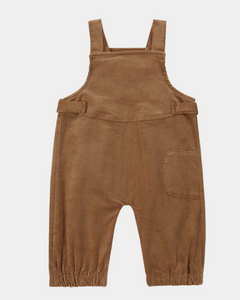 Susukoshi - Corduroy Overall - Ginger Bread