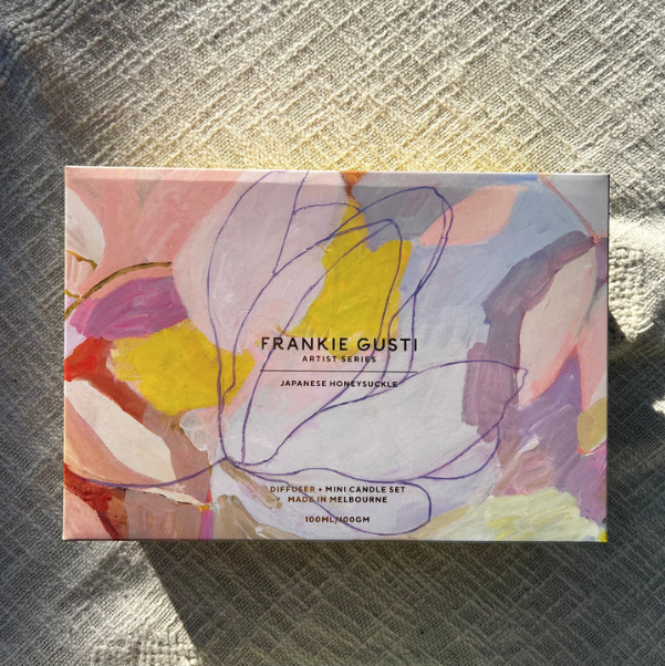 Frankie Gusti - Artist Series Duo - Japanese Honeysuckle
