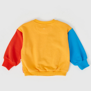 Goldie + Ace - Rio Wave Sweater - Primary