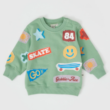 Load image into Gallery viewer, Goldie + Ace - Adam Patch Sweater
