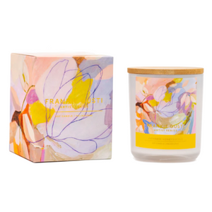 Frankie Gusti - Artist Series Candle by Jade Fisher - Japanese Honeysuckle