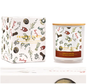 Frankie Gusti - Artist Series Candle by Whitney Spicer - Tobacco Darling