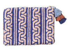 Load image into Gallery viewer, Sage x Clare - Fidel Punch Needle Clutch
