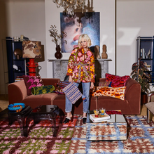 Load image into Gallery viewer, Sage x Clare - Fidel Punch Needle Clutch
