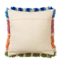 Load image into Gallery viewer, Sage x Clare - Aloki Shag Cushion - Rosewater
