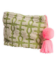 Load image into Gallery viewer, Sage x Clare - Amata Terry Pouch - Palm
