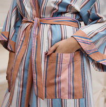 Load image into Gallery viewer, Sage x Clare - Samode Cotton Robe
