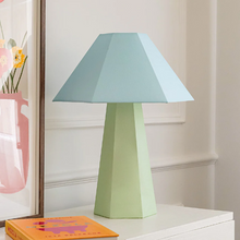 Load image into Gallery viewer, Paola &amp; Joy Blake Table Lamp - Glacial Mint
