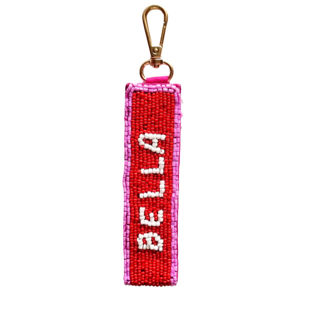 Ciao Bella Beaded Key Ring