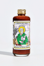 Load image into Gallery viewer, Apostle Hot Sauce - Saint Matthew - Chocolate &amp; Manuka Smoked Chipotle
