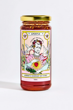 Load image into Gallery viewer, Apostle Hot Sauce - Saint Valentine - Lavender &amp; Rosemary Hot Honey
