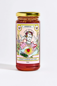 Apostle Hot Sauce - Saint Valentine - Lavender & Rosemary Hot Honey