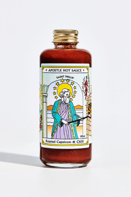 Apostle Hot Sauce - Saint Phillip - Roasted Capsicum & Chilli